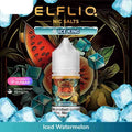 ELFLIQ Salts - Iced Watermelon (Ice King Series)