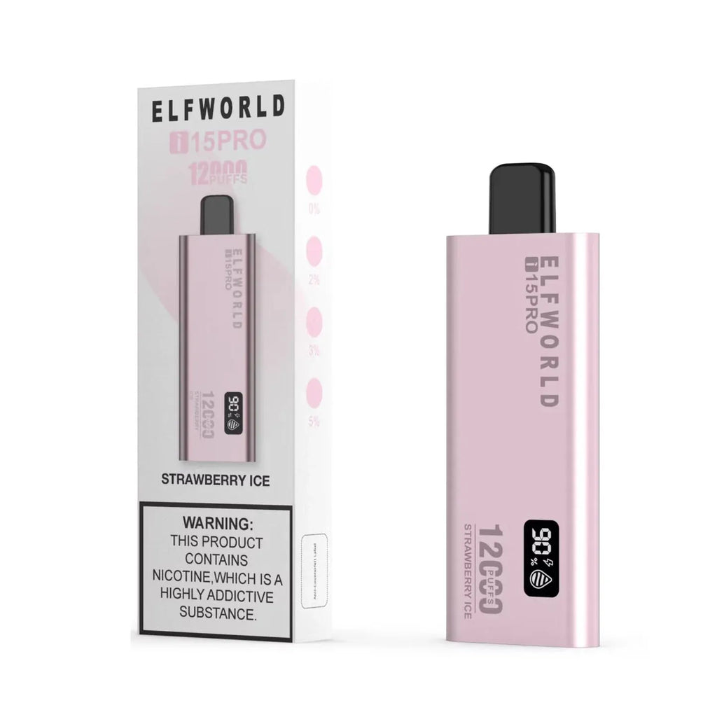 Elfworld i 15 Pro (12000 Puffs)
