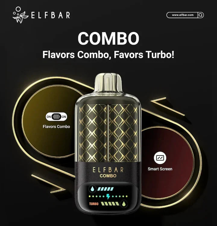 Elfbar Combo (25000 Puffs)