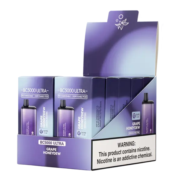 BUY 1 GET 1 FREE Grape Honeydew BC5000 Ultra | Vape Mumbai India EBCREATE