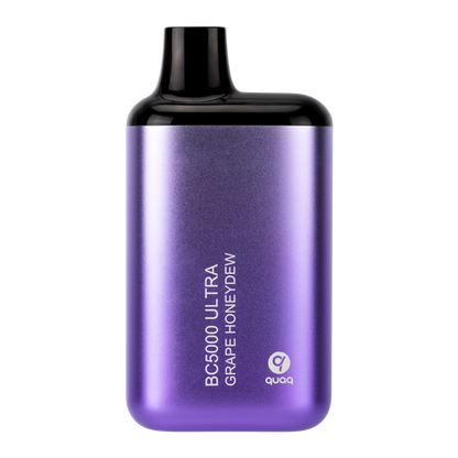 BUY 1 GET 1 FREE Grape Honeydew BC5000 Ultra | Vape Amazon India