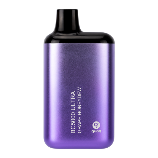 BUY 1 GET 1 FREE Grape Honeydew BC5000 Ultra | Vape Amazon India