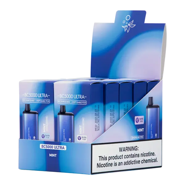 BUY 1 GET 1 FREE Mint BC5000 Ultra | Vape Mumbai India EBCREATE