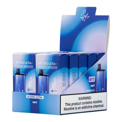 BUY 1 GET 1 FREE Mint BC5000 Ultra | Vape Amazon India
