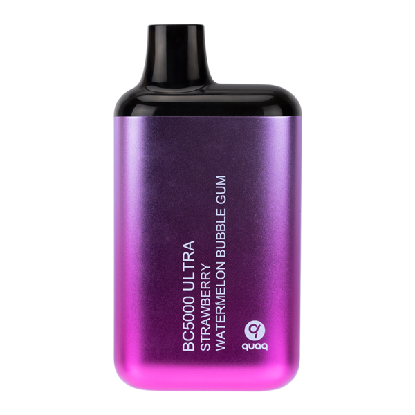 BUY 1 GET 1 FREE Strawberry Watermelon Bubble Gum BC5000 Ultra | Vape Amazon India