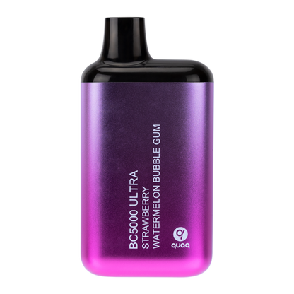 BUY 1 GET 1 FREE Strawberry Watermelon Bubble Gum BC5000 Ultra | Vape Amazon India