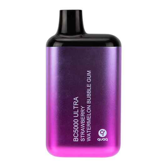 BUY 1 GET 1 FREE Strawberry Watermelon Bubble Gum BC5000 Ultra | Vape Amazon India