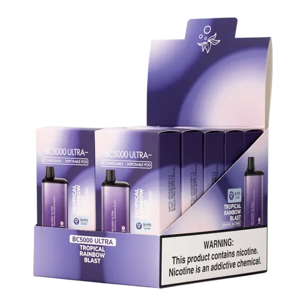 BUY 1 GET 1 FREE Tropical Rinbo BC5000 Ultra | Vape Mumbai India EBCREATE