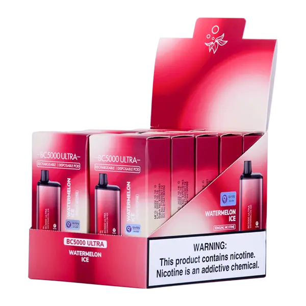 BUY 1 GET 1 FREE Watermelon Ice BC5000 Ultra | Vape Mumbai India EBCREATE
