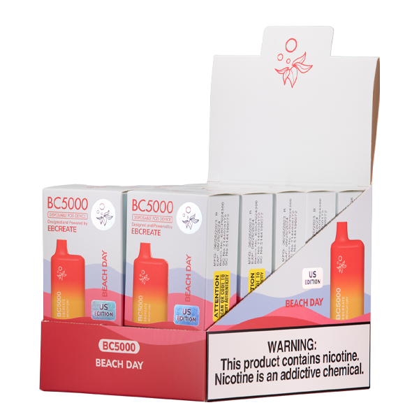 BUY 1 GET 1 FREE Beach Day BC5000 | Vape Mumbai India