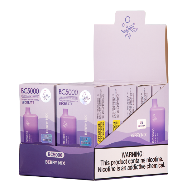 BUY 1 GET 1 FREE Berry Mix BC5000 | Vape Mumbai India
