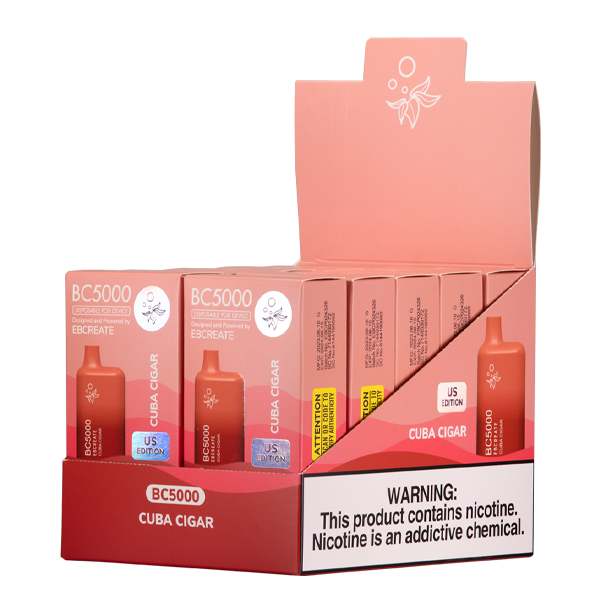 BUY 1 GET 1 FREE Cuba Cigar BC5000 | Vape Amazon India