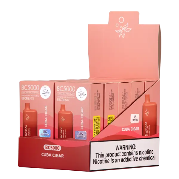 BUY 1 GET 1 FREE Cuba Cigar BC5000 | Vape Mumbai India EBCREATE