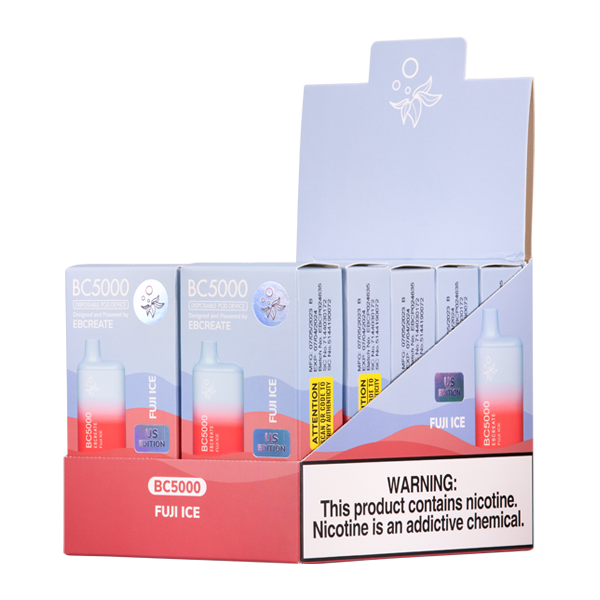 BUY 1 GET 1 FREE Fuji Ice BC5000 | Vape Amazon India