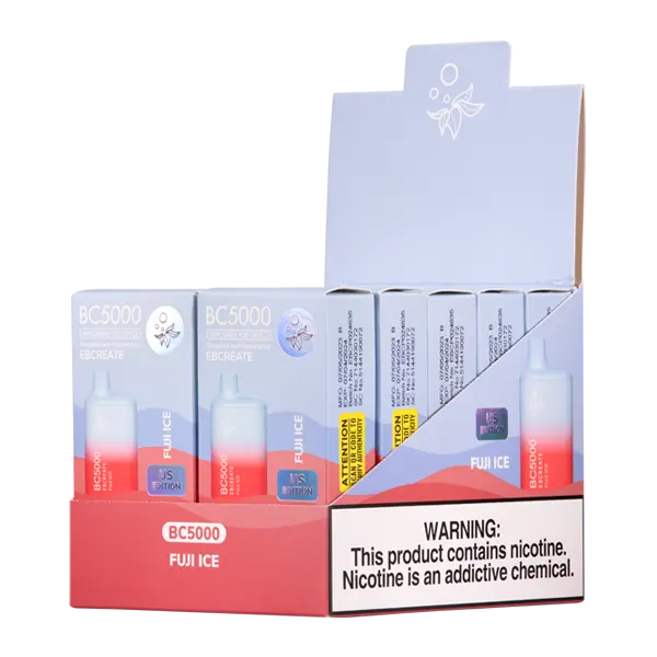 BUY 1 GET 1 FREE Fuji Ice BC5000 | Vape Mumbai India EBCREATE