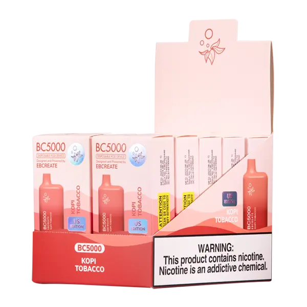 BUY 1 GET 1 FREE Kopi Tobacco EB BC5000 | Vape Mumbai India EBCREATE