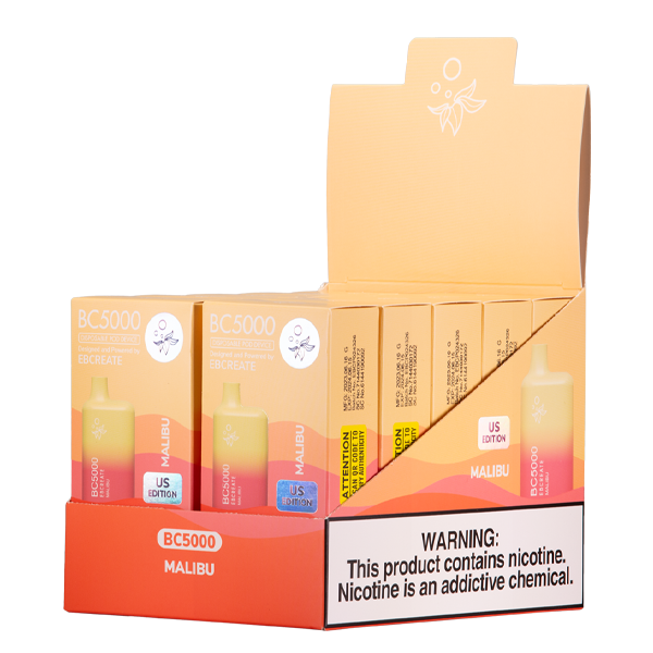 BUY 1 GET 1 FREE Malibu EB BC5000 | Vape Amazon India