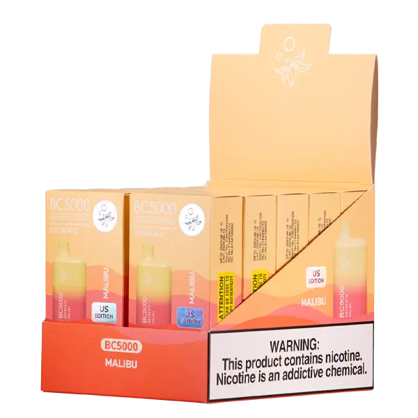 BUY 1 GET 1 FREE Malibu EB BC5000 | Vape Mumbai India EBCREATE
