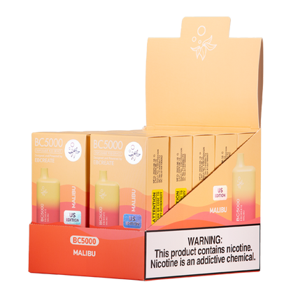 BUY 1 GET 1 FREE Malibu EB BC5000 | Vape Amazon India