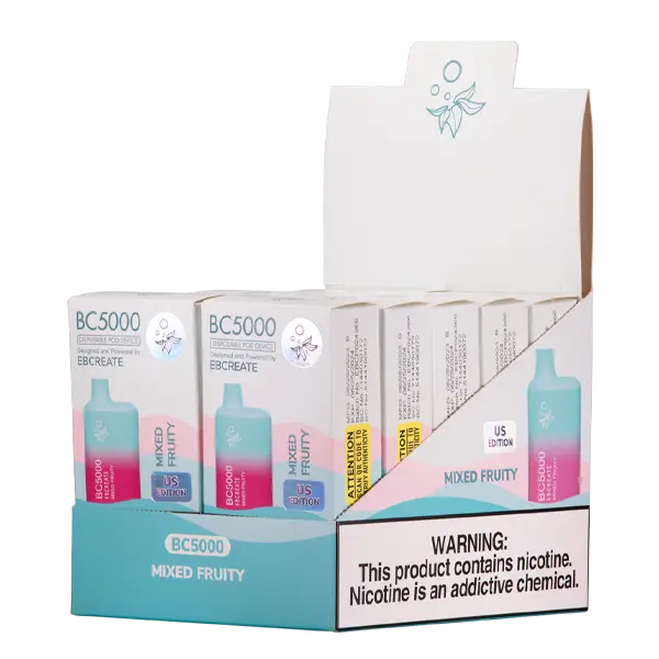 BUY 1 GET 1 FREE Mixed Fruity BC5000 | Vape Mumbai India EBCREATE