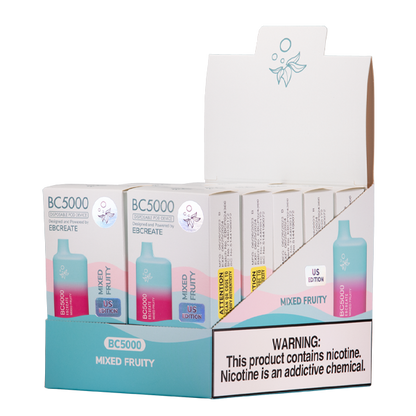 BUY 1 GET 1 FREE Mixed Fruity BC5000 | Vape Amazon India