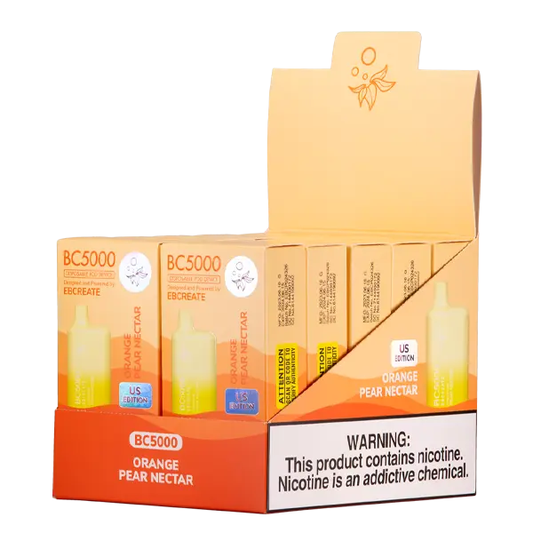 BUY 1 GET 1 FREE Orange Pear Nectar BC5000 | Vape Mumbai India EBCREATE