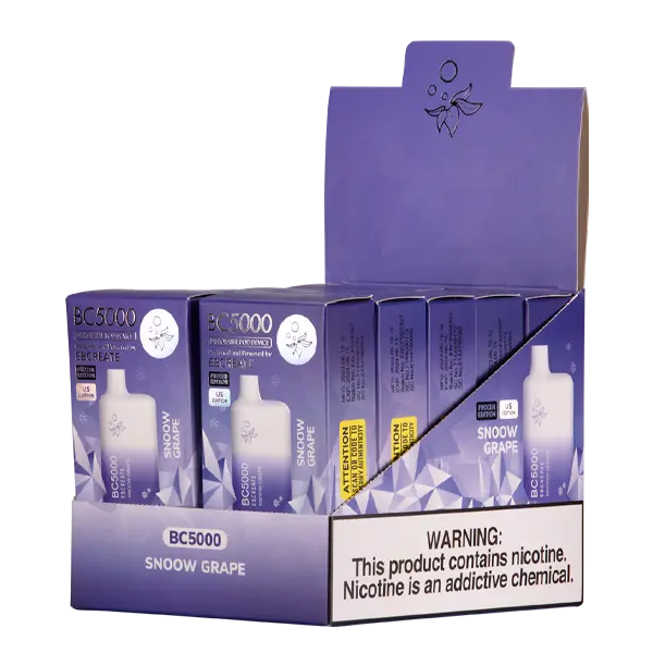 BUY 1 GET 1 FREE Snoow Grape BC5000 | Vape Mumbai India EBCREATE