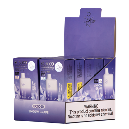 BUY 1 GET 1 FREE Snoow Grape BC5000 | Vape Amazon India