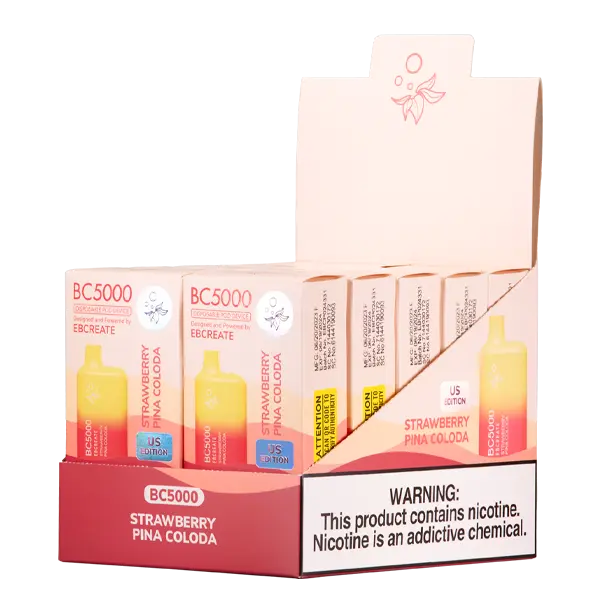 BUY 1 GET 1 FREE Strawberry Piña Colada BC5000 | Vape Mumbai India EBCREATE