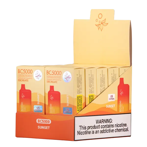 BUY 1 GET 1 FREE Sunset BC5000 | Vape Mumbai India EBCREATE