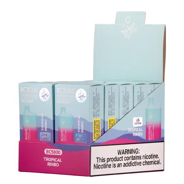 BUY 1 GET 1 FREE Tropical SPOAL BC5000 | Vape Mumbai India EBCREATE