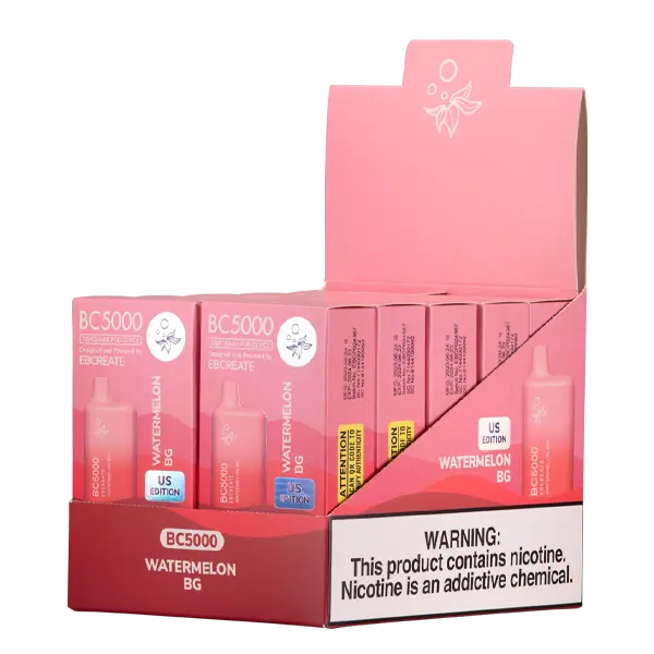 BUY 1 GET 1 FREE Watermelon BG BC5000 | Vape Mumbai India EBCREATE