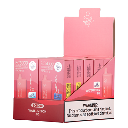 BUY 1 GET 1 FREE Watermelon BG BC5000 | Vape Amazon India