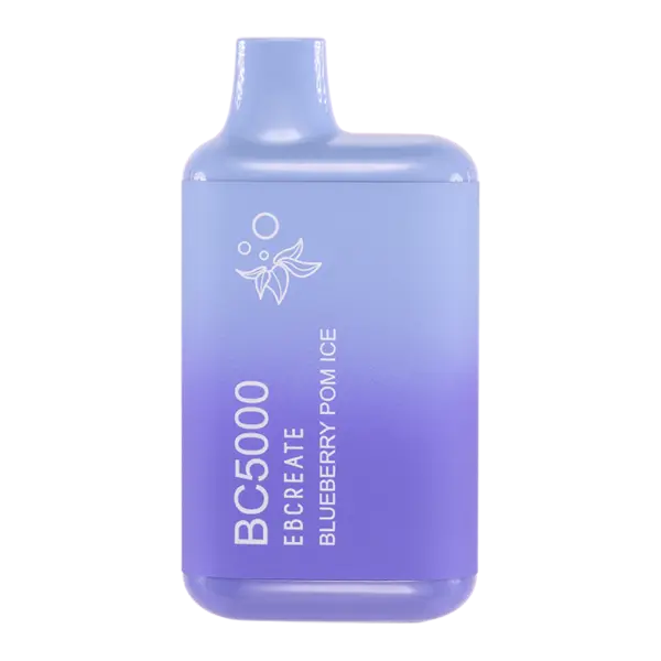 BUY 1 GET 1 FREE Blueberry Pom Ice BC5000 | Vape Mumbai India EBCREATE