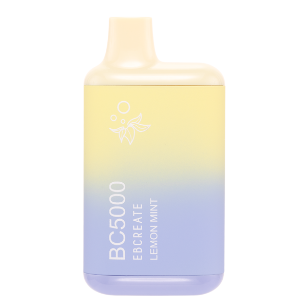 BUY 1 GET 1 FREE Lemon Mint BC5000 | Vape Amazon India