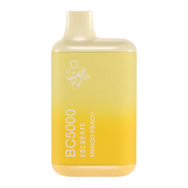 BUY 1 GET 1 FREE Mango Peach BC5000 | Vape Mumbai India EBCREATE