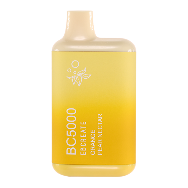 BUY 1 GET 1 FREE Orange Pear Nectar BC5000 | Vape Amazon India
