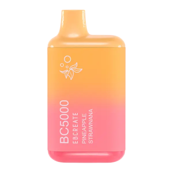 BUY 1 GET 1 FREE Pineapple Strawnana BC5000 | Vape Mumbai India EBCREATE