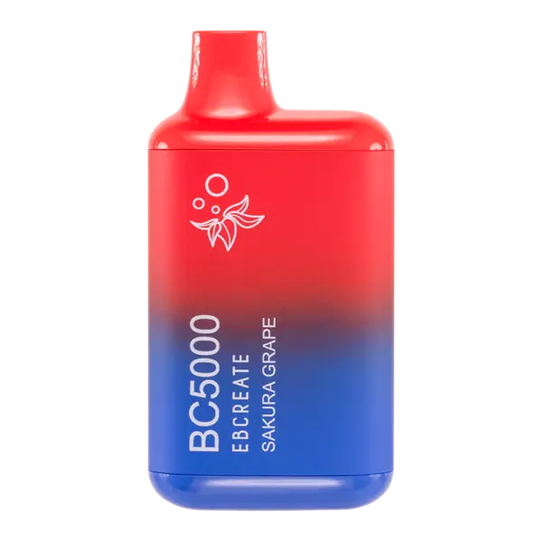 BUY 1 GET 1 FREE Sakura Grape BC5000 | Vape Mumbai India EBCREATE