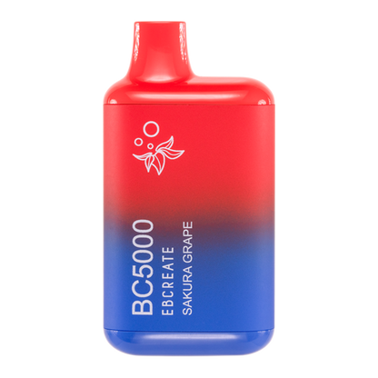 BUY 1 GET 1 FREE Sakura Grape BC5000 | Vape Amazon India
