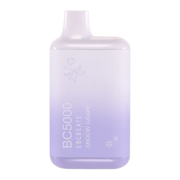 BUY 1 GET 1 FREE Snoow Grape BC5000 | Vape Mumbai India EBCREATE