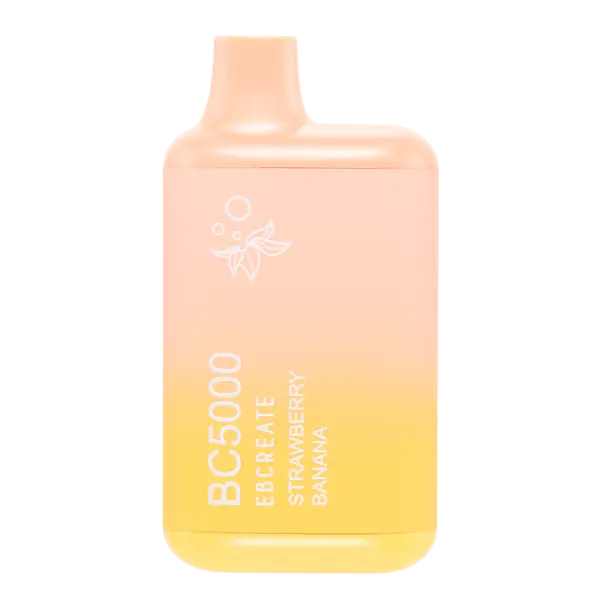 BUY 1 GET 1 FREE Strawberry Banana BC5000 | Vape Mumbai India EBCREATE