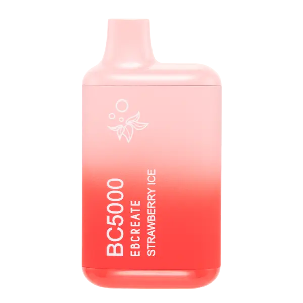 BUY 1 GET 1 FREE Strawberry Ice BC5000 | Vape Mumbai India EBCREATE