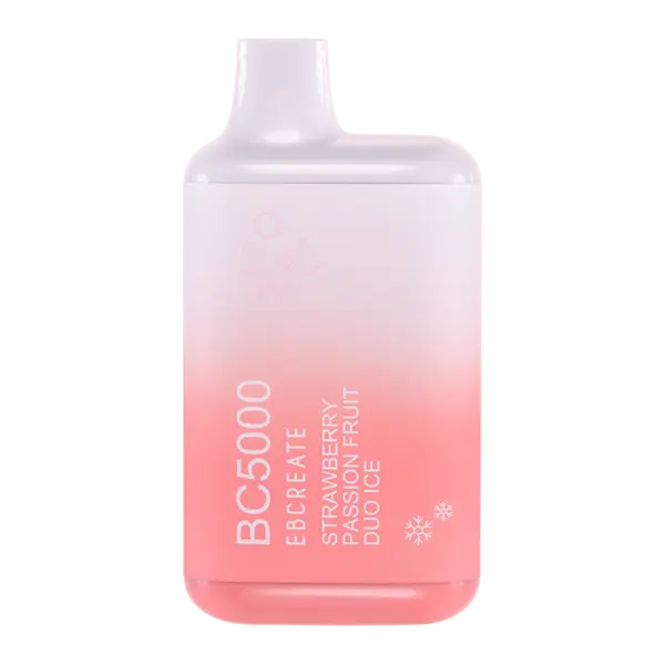 BUY 1 GET 1 FREE Strawberry Passion Fruit Duo Ice BC5000 | Vape Mumbai India EBCREATE