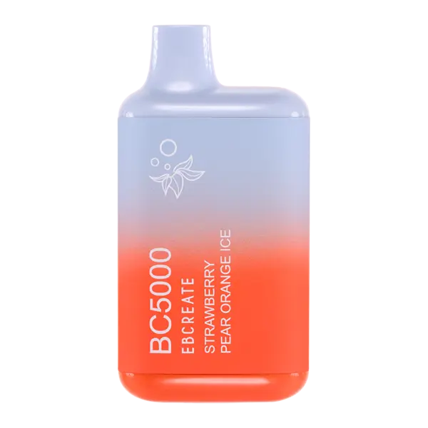 BUY 1 GET 1 FREE Strawberry Pear Orange Ice BC5000 | Vape Mumbai India EBCREATE