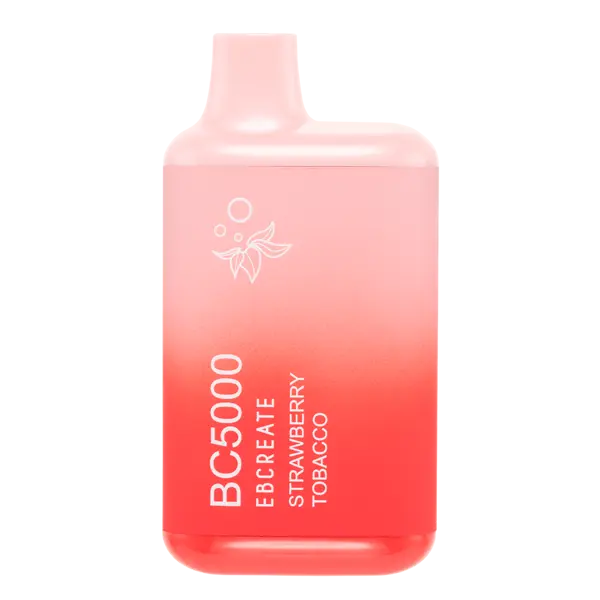BUY 1 GET 1 FREE Strawberry Tobacco BC5000 | Vape Mumbai India EBCREATE