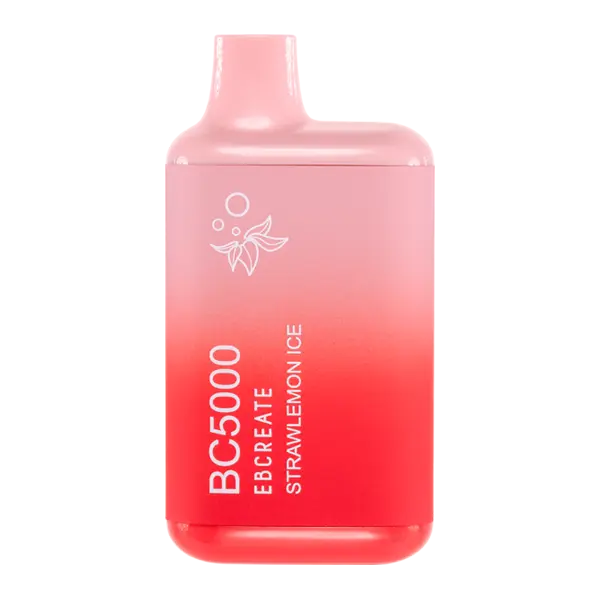 BUY 1 GET 1 FREE Strawlemon Ice BC5000 | Vape Mumbai India EBCREATE