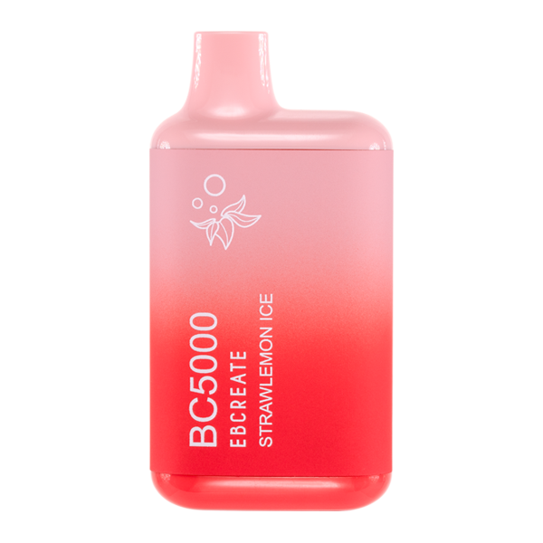 BUY 1 GET 1 FREE Strawlemon Ice BC5000 | Vape Amazon India