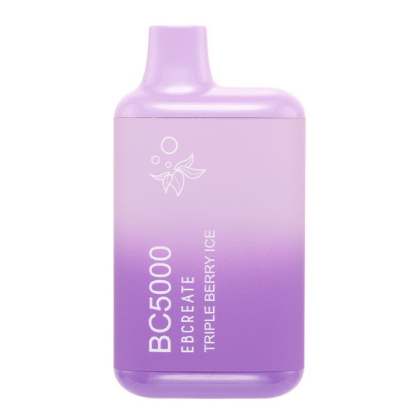 BUY 1 GET 1 FREE Triple Berry Ice BC5000 | Vape Amazon India