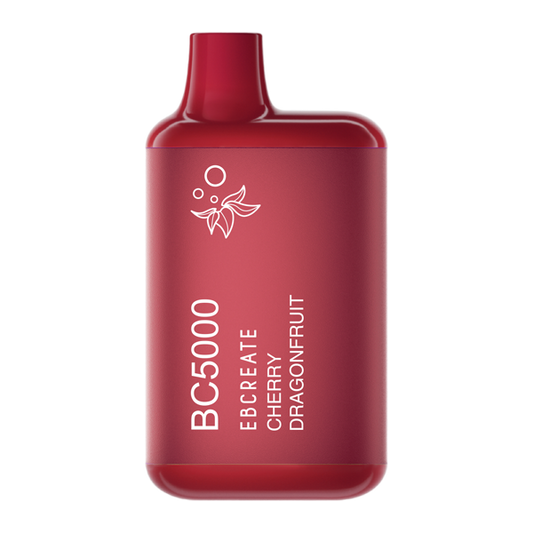 BUY 1 GET 1 FREE Cherry Dragonfruit EBCREATE BC5000 Thermal Edition | Vape Amazon India